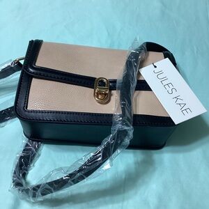 Jules Kae Vegan Crossbody Shoulder Purse NWT